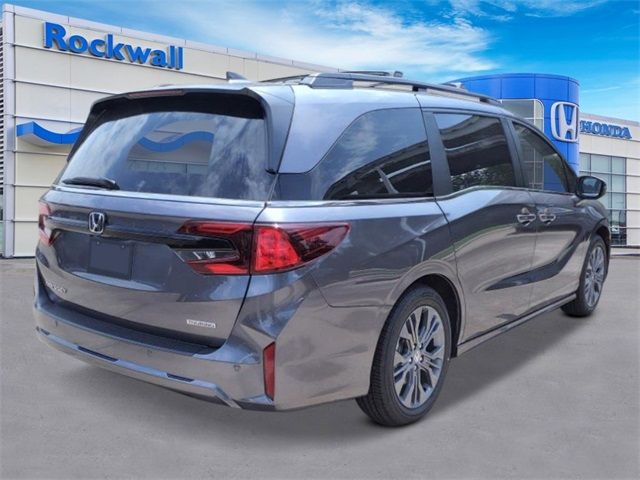 2025 Honda Odyssey Touring