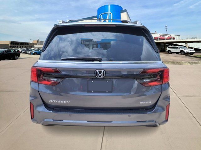 2025 Honda Odyssey Touring