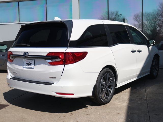 2025 Honda Odyssey Touring