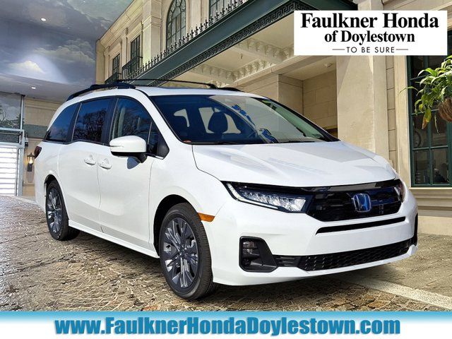 2025 Honda Odyssey Touring