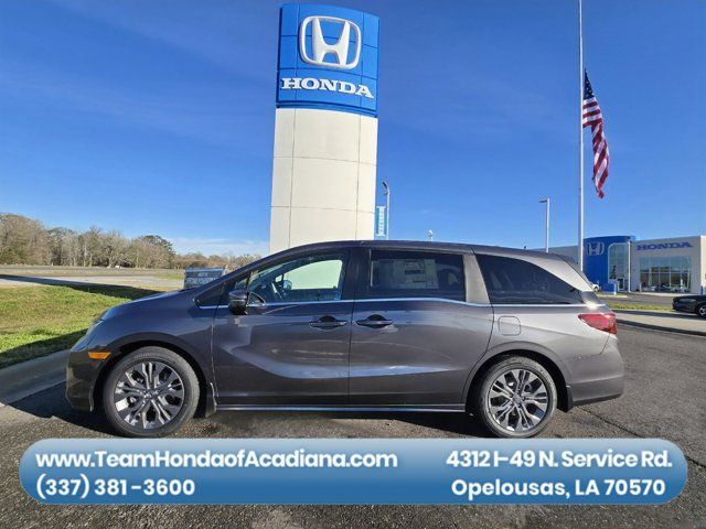 2025 Honda Odyssey Touring