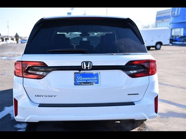 2025 Honda Odyssey Touring