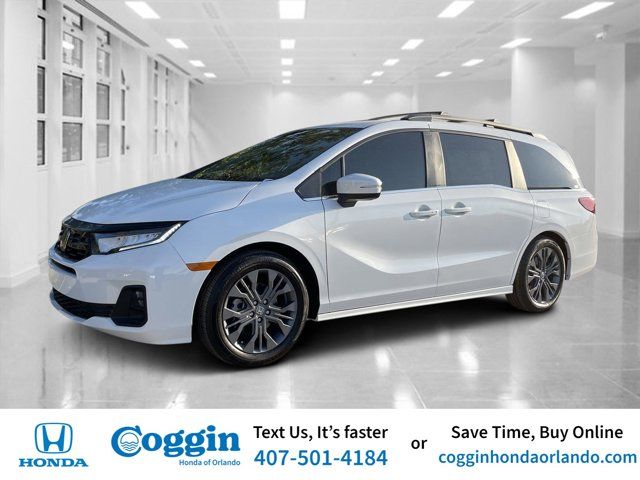 2025 Honda Odyssey Touring