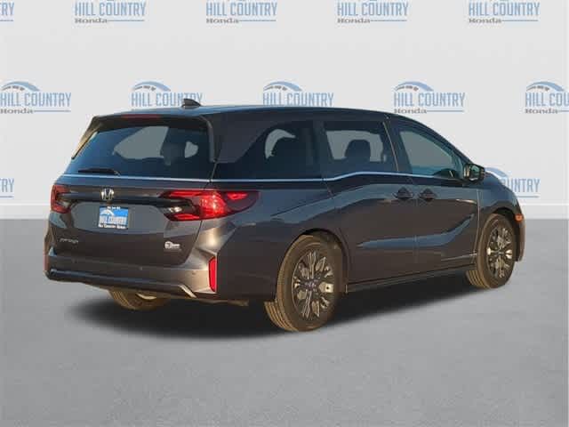 2025 Honda Odyssey Touring