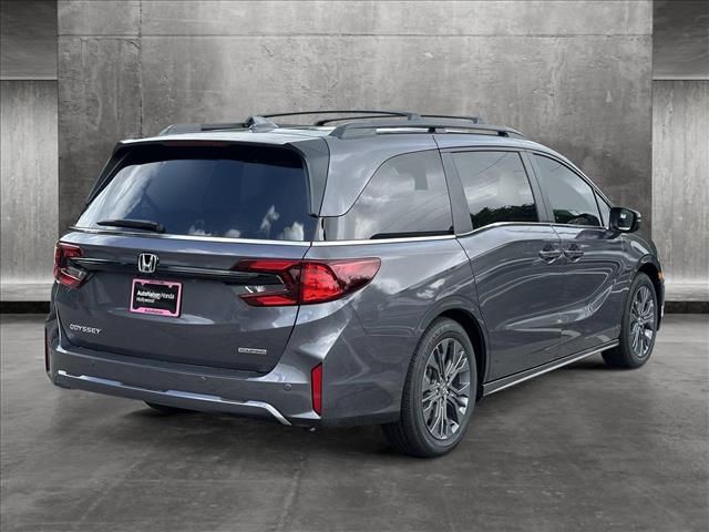 2025 Honda Odyssey Touring