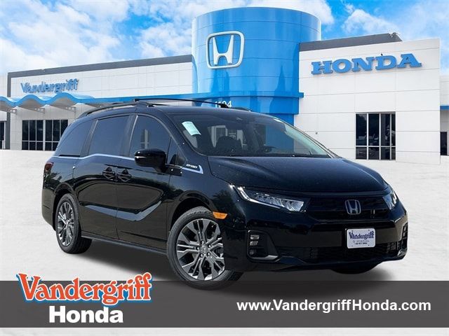 2025 Honda Odyssey Touring