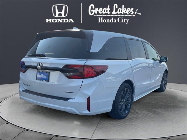 2025 Honda Odyssey Touring