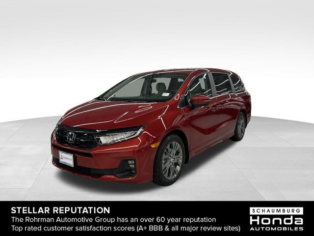 2025 Honda Odyssey Touring