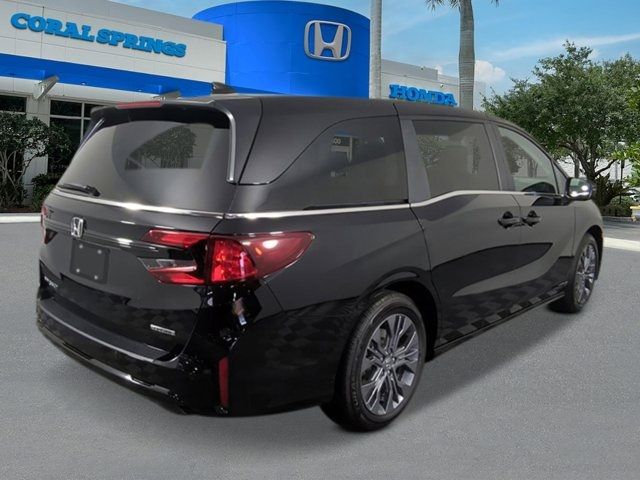 2025 Honda Odyssey Touring