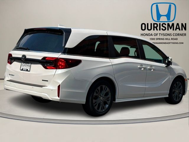 2025 Honda Odyssey Touring