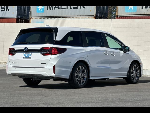 2025 Honda Odyssey Touring