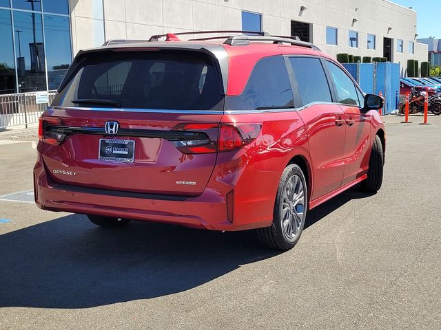 2025 Honda Odyssey Touring