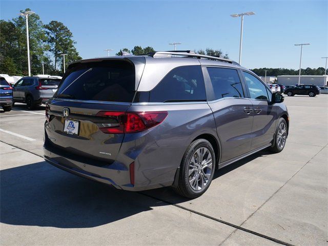 2025 Honda Odyssey Touring