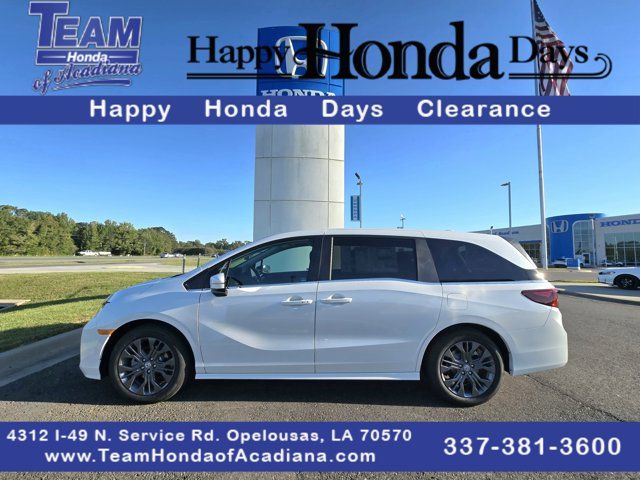 2025 Honda Odyssey Touring