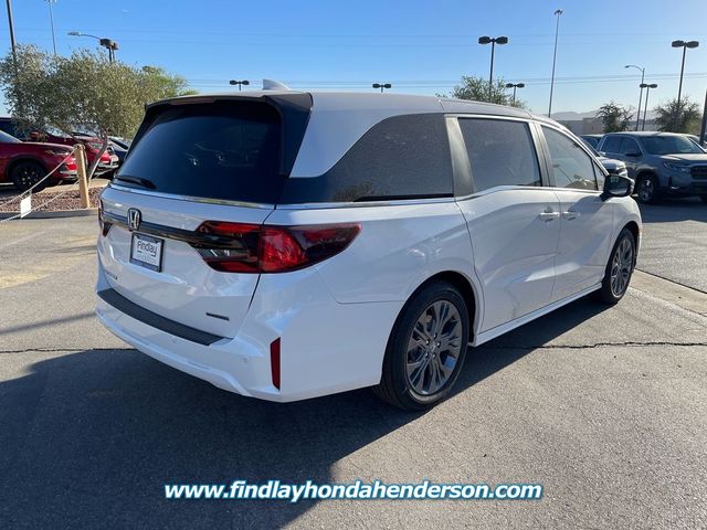 2025 Honda Odyssey Touring