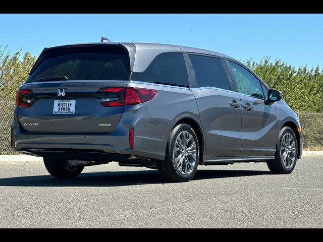 2025 Honda Odyssey Touring