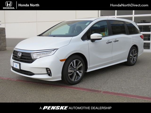 2025 Honda Odyssey Touring