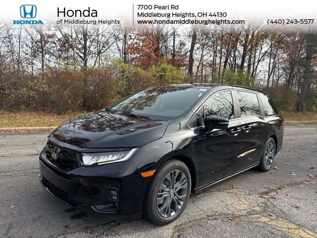 2025 Honda Odyssey Touring