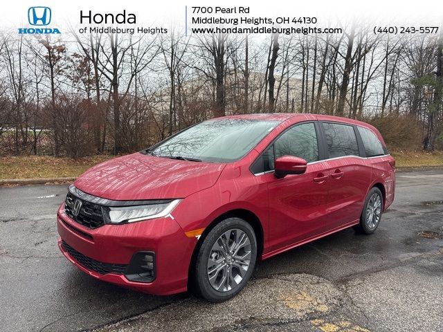 2025 Honda Odyssey Touring