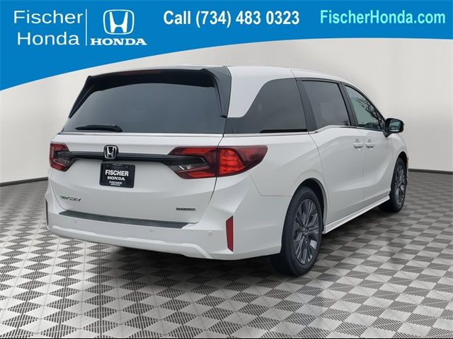 2025 Honda Odyssey Touring