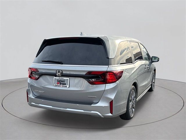 2025 Honda Odyssey Touring