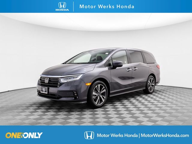 2025 Honda Odyssey Touring