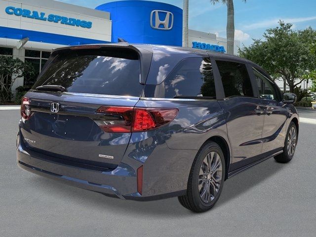 2025 Honda Odyssey Touring