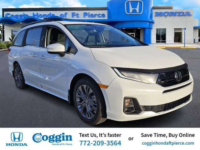 2025 Honda Odyssey Touring