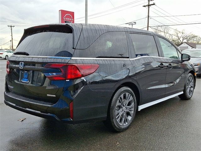 2025 Honda Odyssey Touring