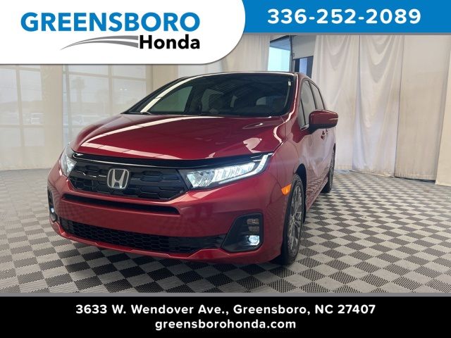 2025 Honda Odyssey Touring