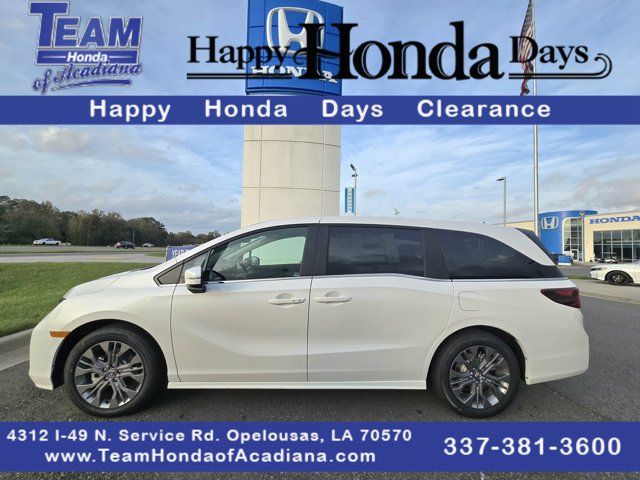 2025 Honda Odyssey Touring