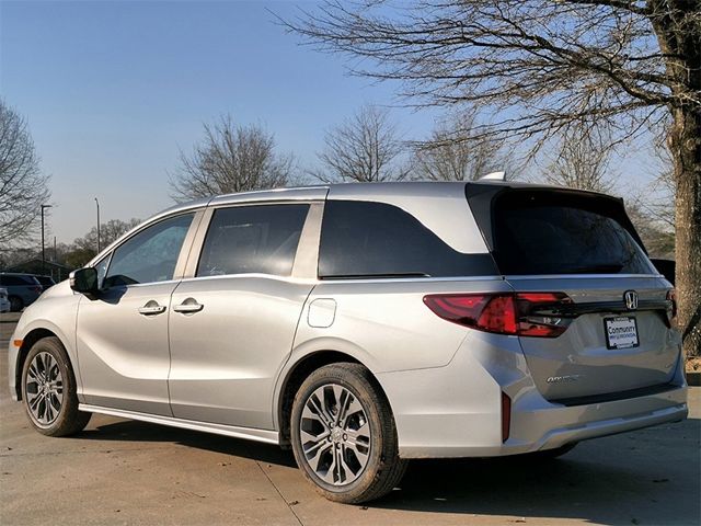 2025 Honda Odyssey Touring