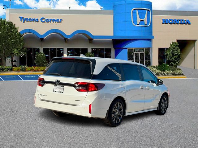 2025 Honda Odyssey Touring