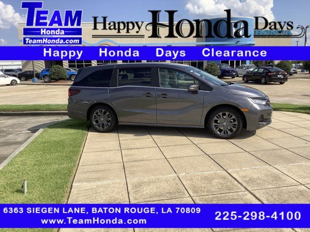 2025 Honda Odyssey Touring