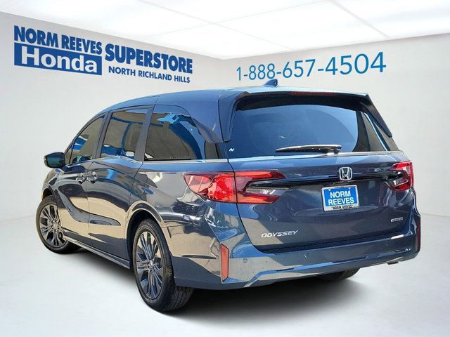 2025 Honda Odyssey Touring