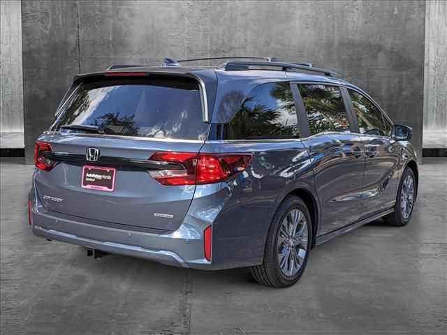 2025 Honda Odyssey Touring