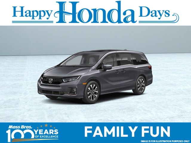 2025 Honda Odyssey Touring