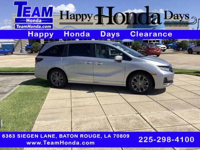 2025 Honda Odyssey Touring