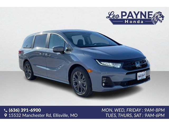 2025 Honda Odyssey Touring