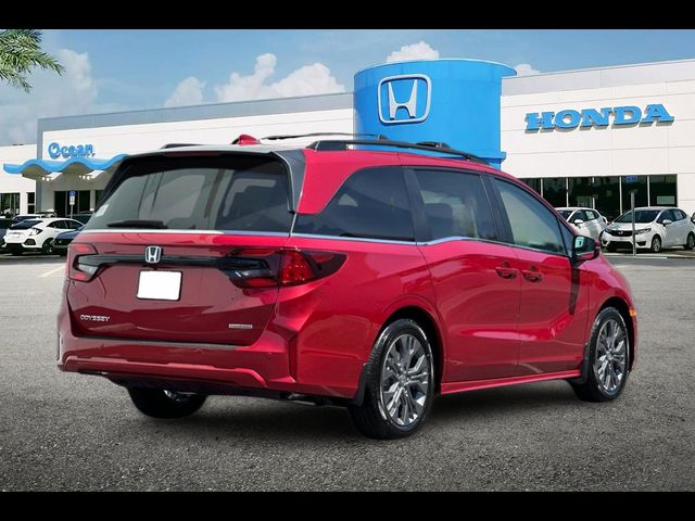 2025 Honda Odyssey Touring