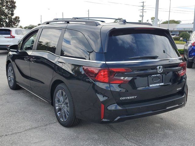 2025 Honda Odyssey Touring