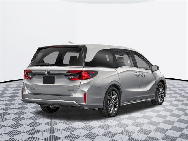 2025 Honda Odyssey Touring