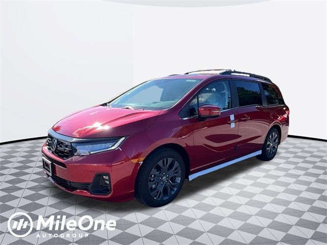 2025 Honda Odyssey Touring