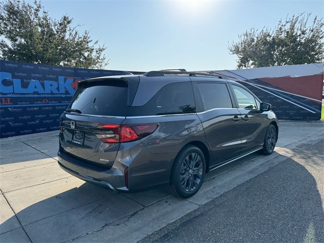 2025 Honda Odyssey Touring