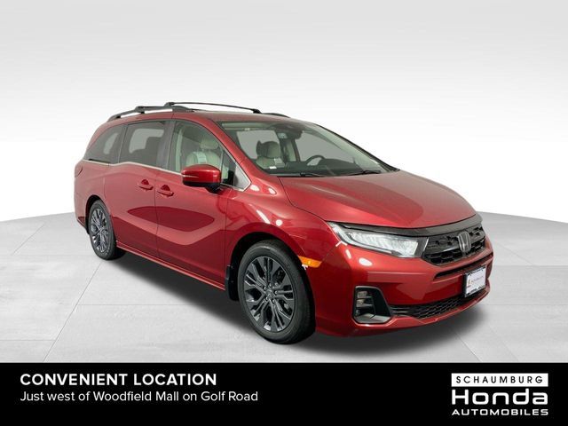 2025 Honda Odyssey Touring