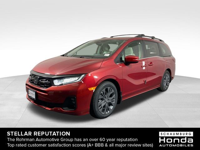 2025 Honda Odyssey Touring