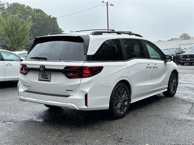 2025 Honda Odyssey Touring