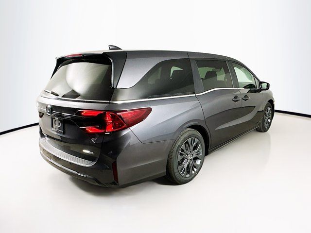 2025 Honda Odyssey Touring