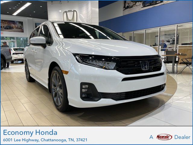 2025 Honda Odyssey Touring