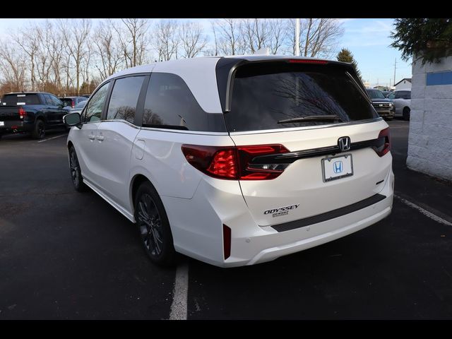 2025 Honda Odyssey Touring